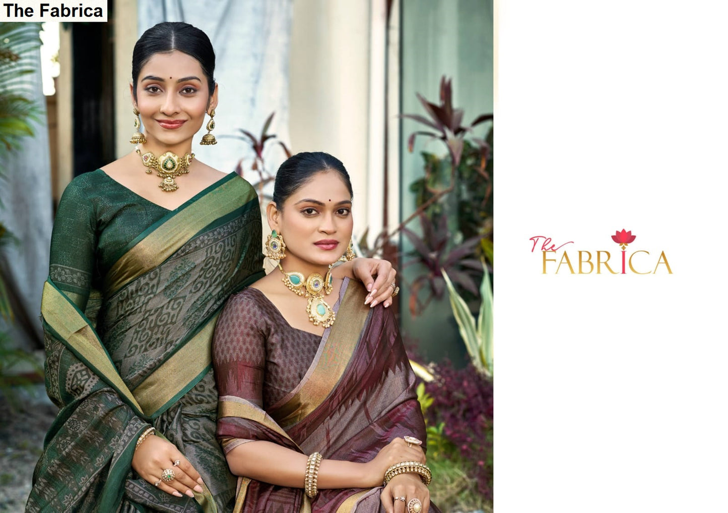 Malai Maska The Fabrica Soft Cotton Sarees Supplier