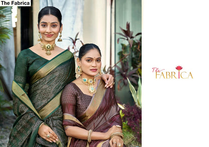 Malai Maska The Fabrica Soft Cotton Sarees Supplier