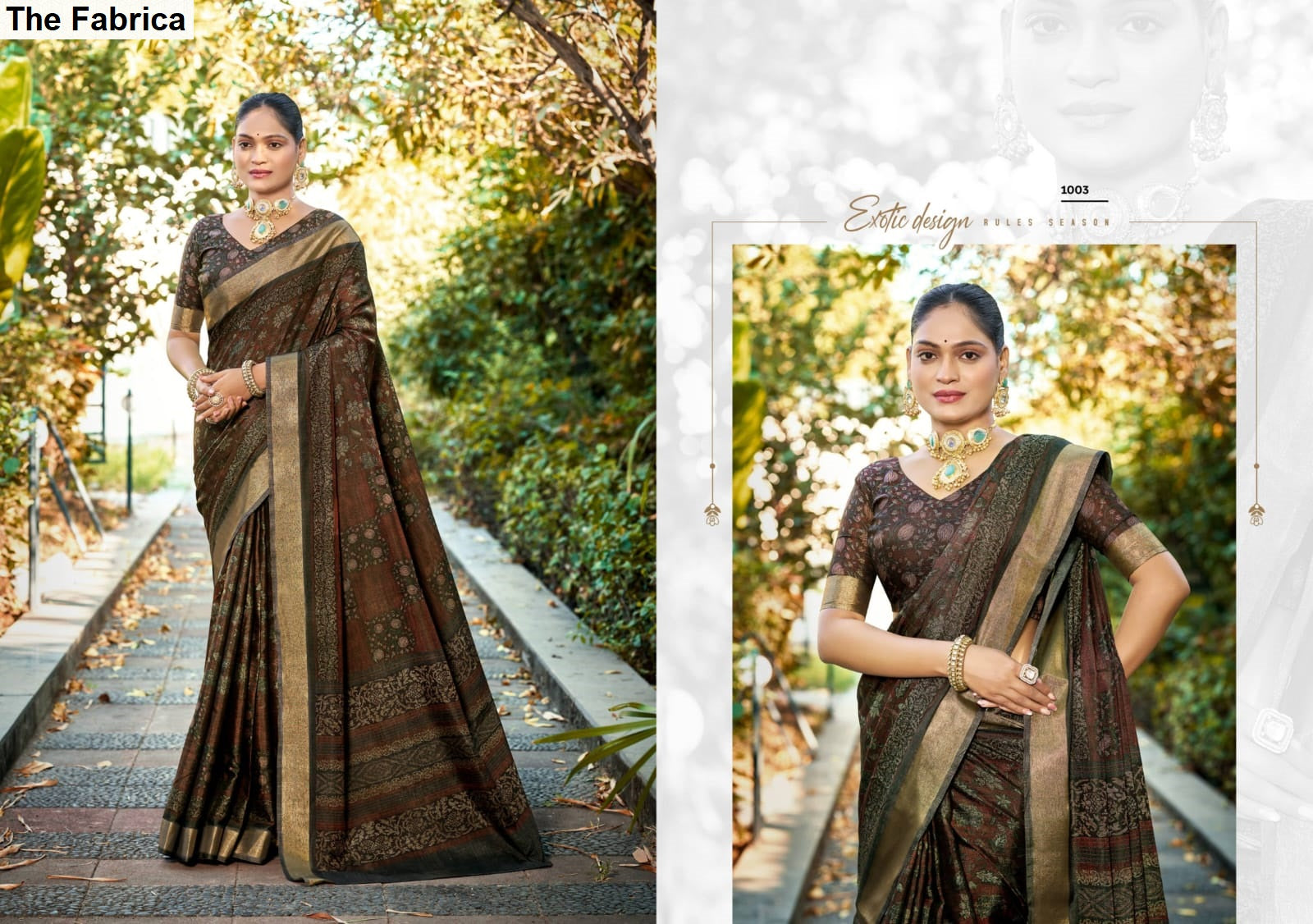 Malai Maska The Fabrica Soft Cotton Sarees Supplier