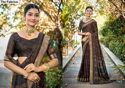 Malai Maska The Fabrica Soft Cotton Sarees Supplier