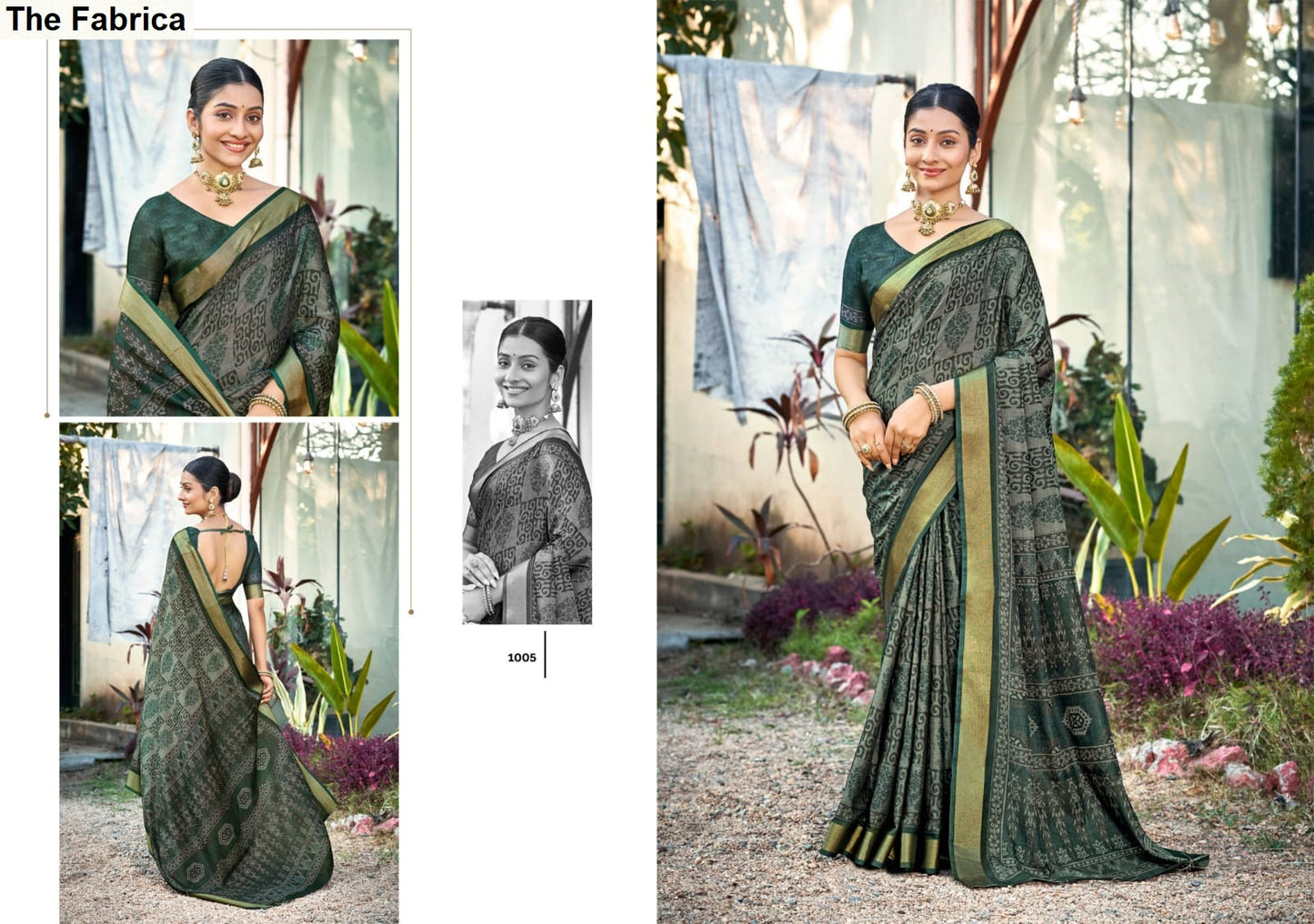 Malai Maska The Fabrica Soft Cotton Sarees Supplier