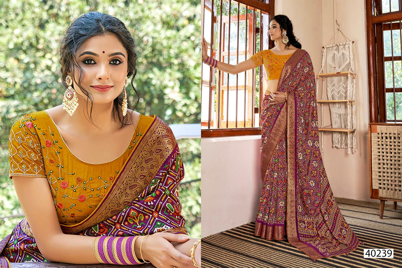 Malai Silk 3 5D Designer Silk Sarees Exporter India