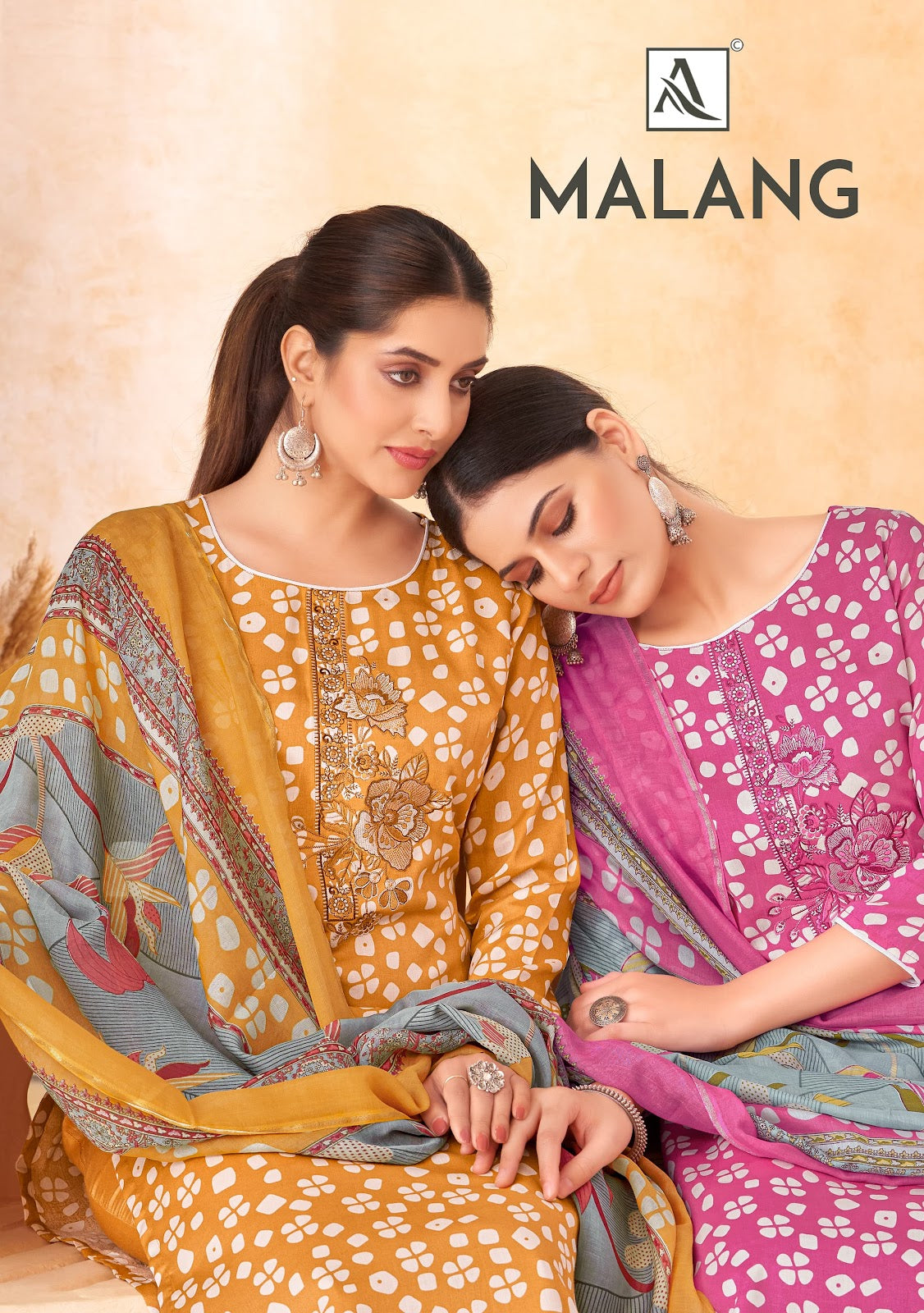 Malang Alok Zam Karachi Salwar Suits Wholesale Price