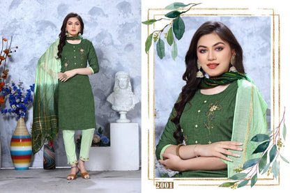 Malang Vol 2 Ramdev Creation Rayon Dobby Readymade Pant Style Suits Exporter India