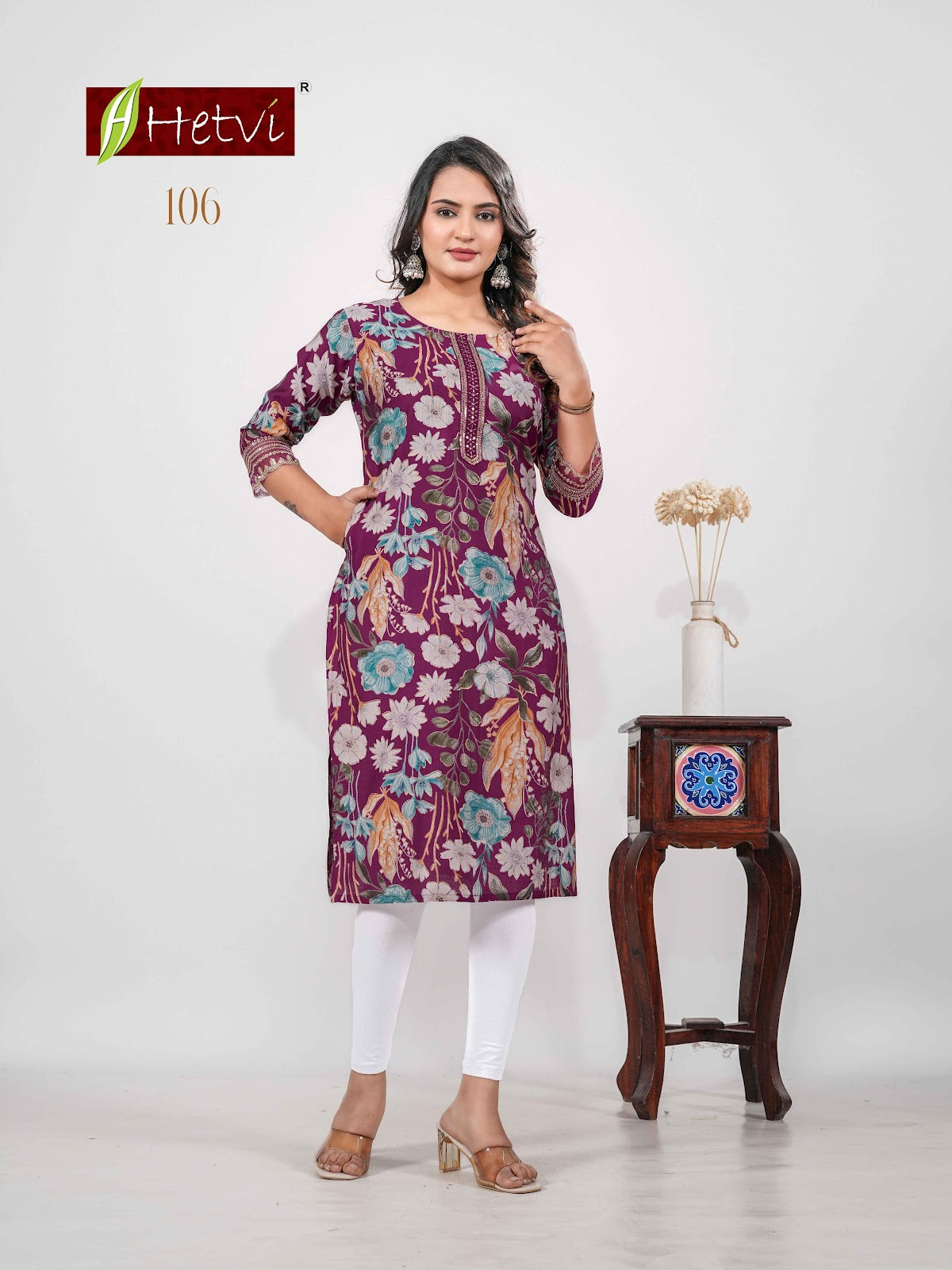 Malaya Hetvi Vertican Kurti With Pocket Manufacturer