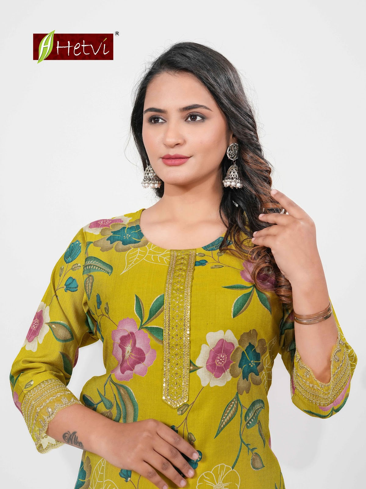 Malaya Hetvi Vertican Kurti With Pocket Manufacturer