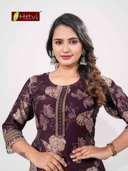 Malaya Hetvi Vertican Kurti With Pocket Manufacturer