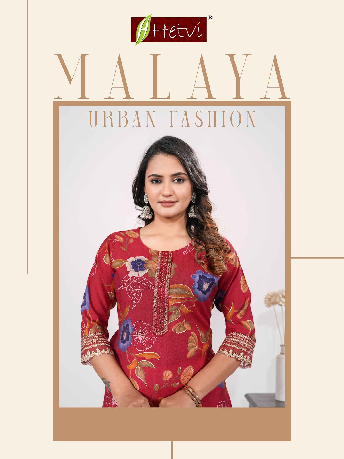Malaya Hetvi Vertican Kurti With Pocket Manufacturer