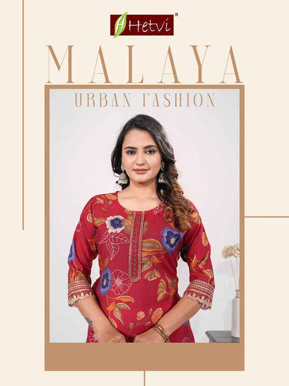 Malaya Hetvi Vertican Kurti With Pocket Manufacturer