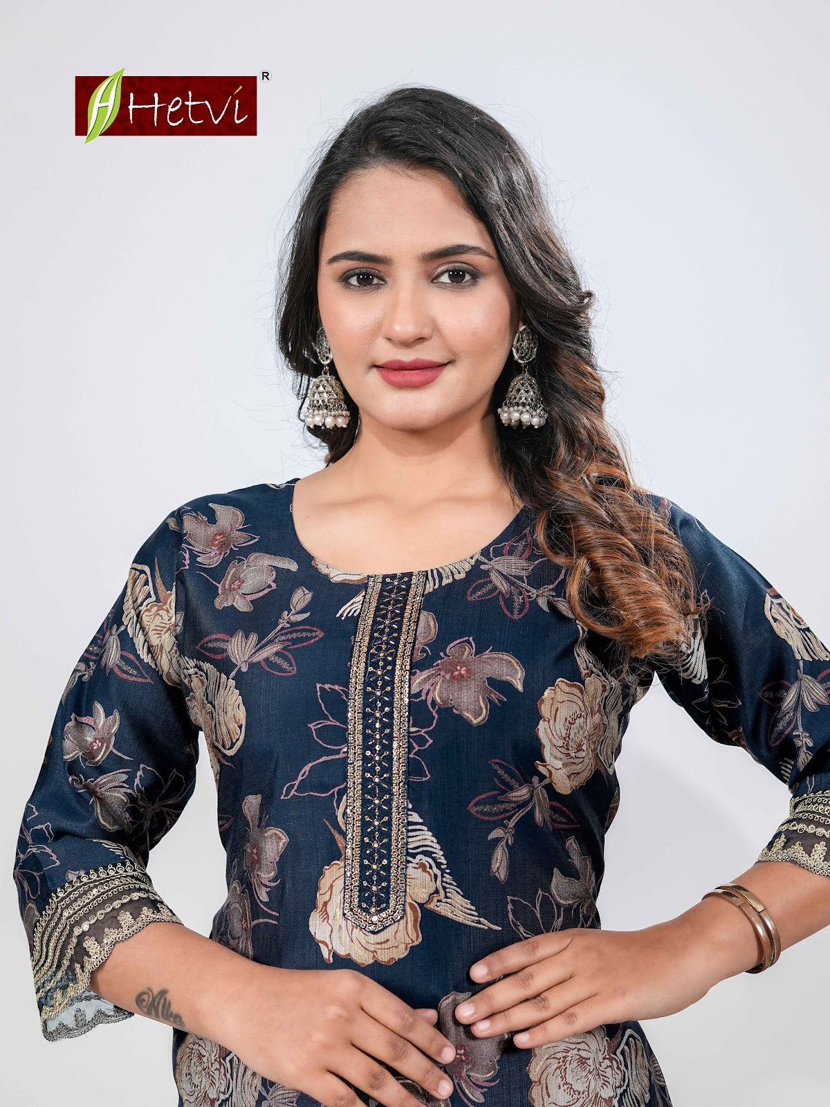 Malaya Hetvi Vertican Kurti With Pocket Manufacturer