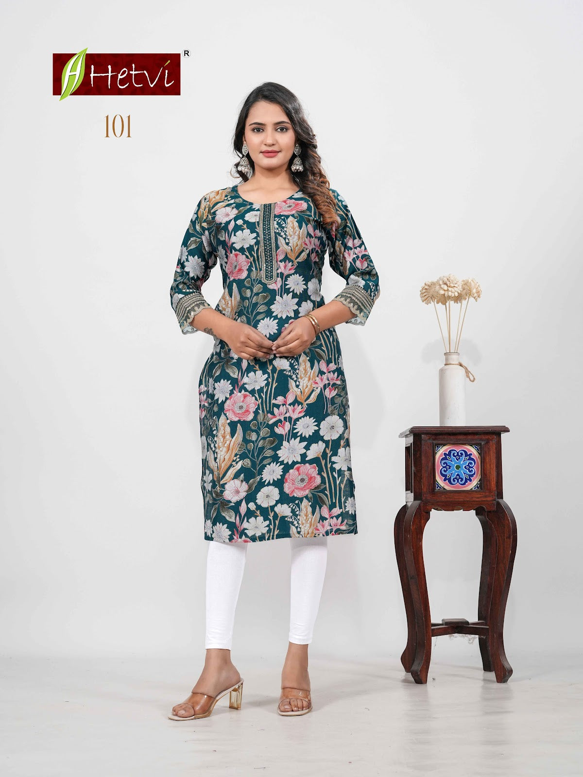 Malaya Hetvi Vertican Kurti With Pocket Manufacturer