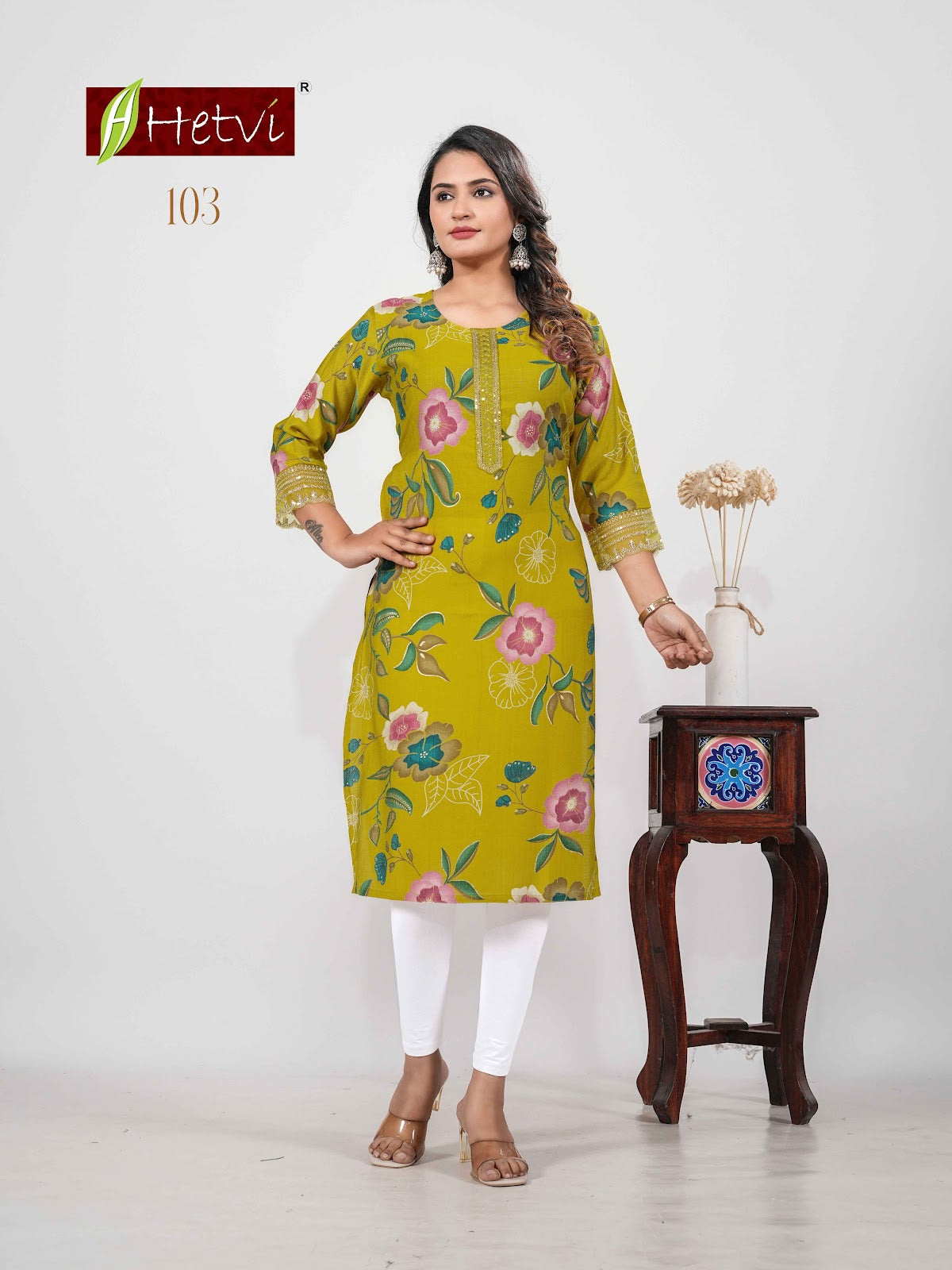 Malaya Hetvi Vertican Kurti With Pocket Manufacturer