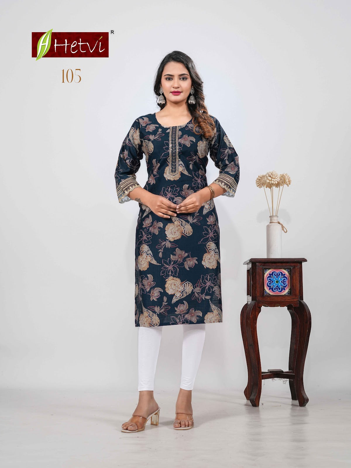 Malaya Hetvi Vertican Kurti With Pocket Manufacturer