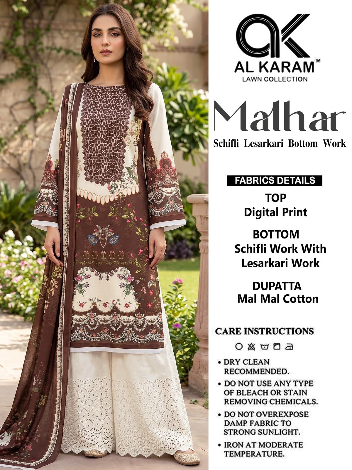 Malhar Al Karam Cotton Karachi Salwar Suits Exporter