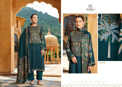 Malhar Rupali Jaam Satin Pant Style Suits Wholesaler