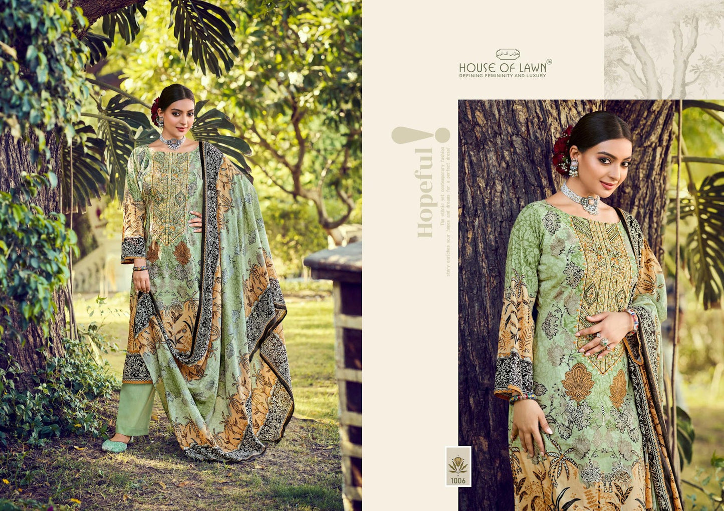 Malhar Vol 2 House Of Lawn Cotton Karachi Salwar Suits Supplier