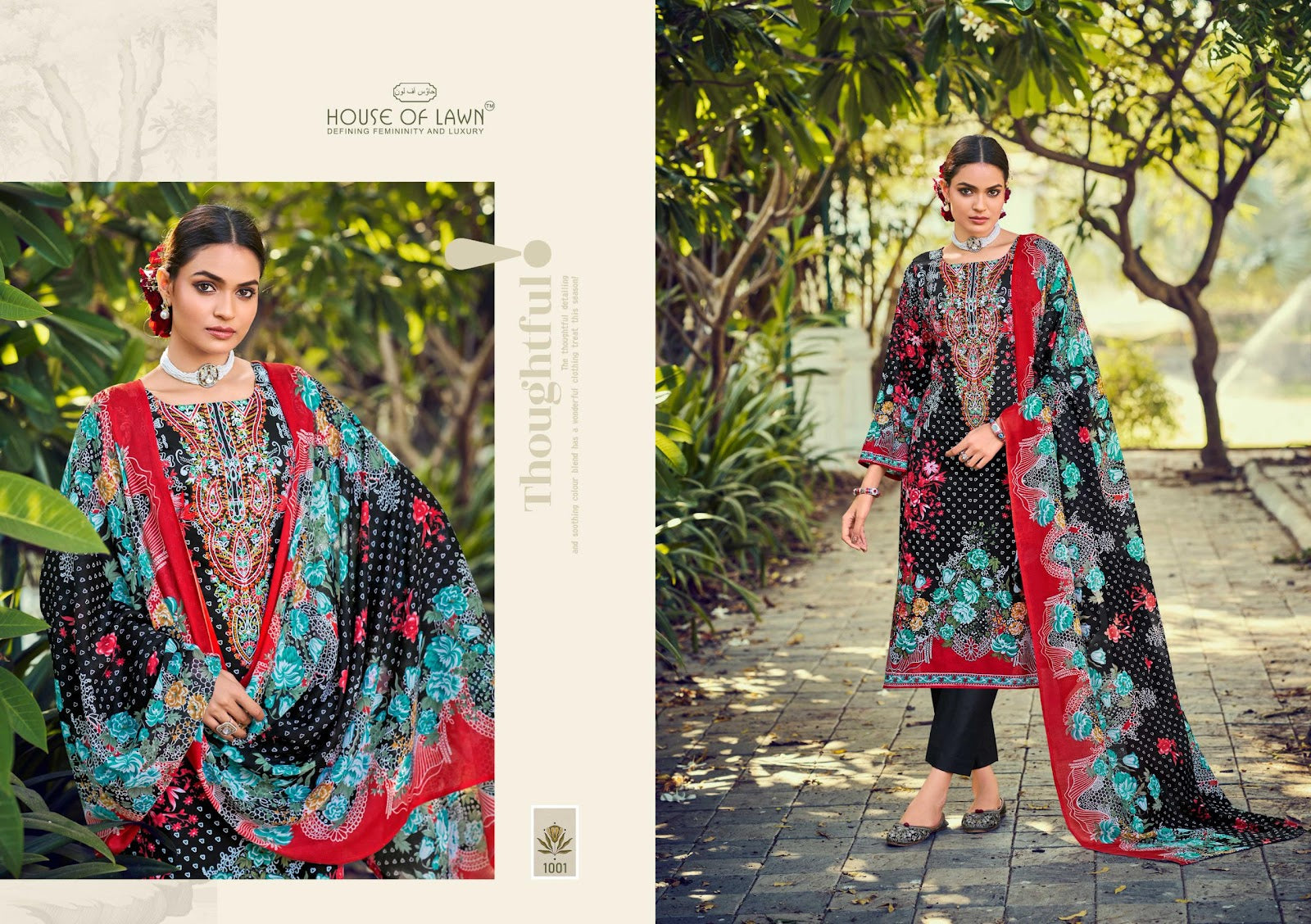 Malhar Vol 2 House Of Lawn Cotton Karachi Salwar Suits Supplier