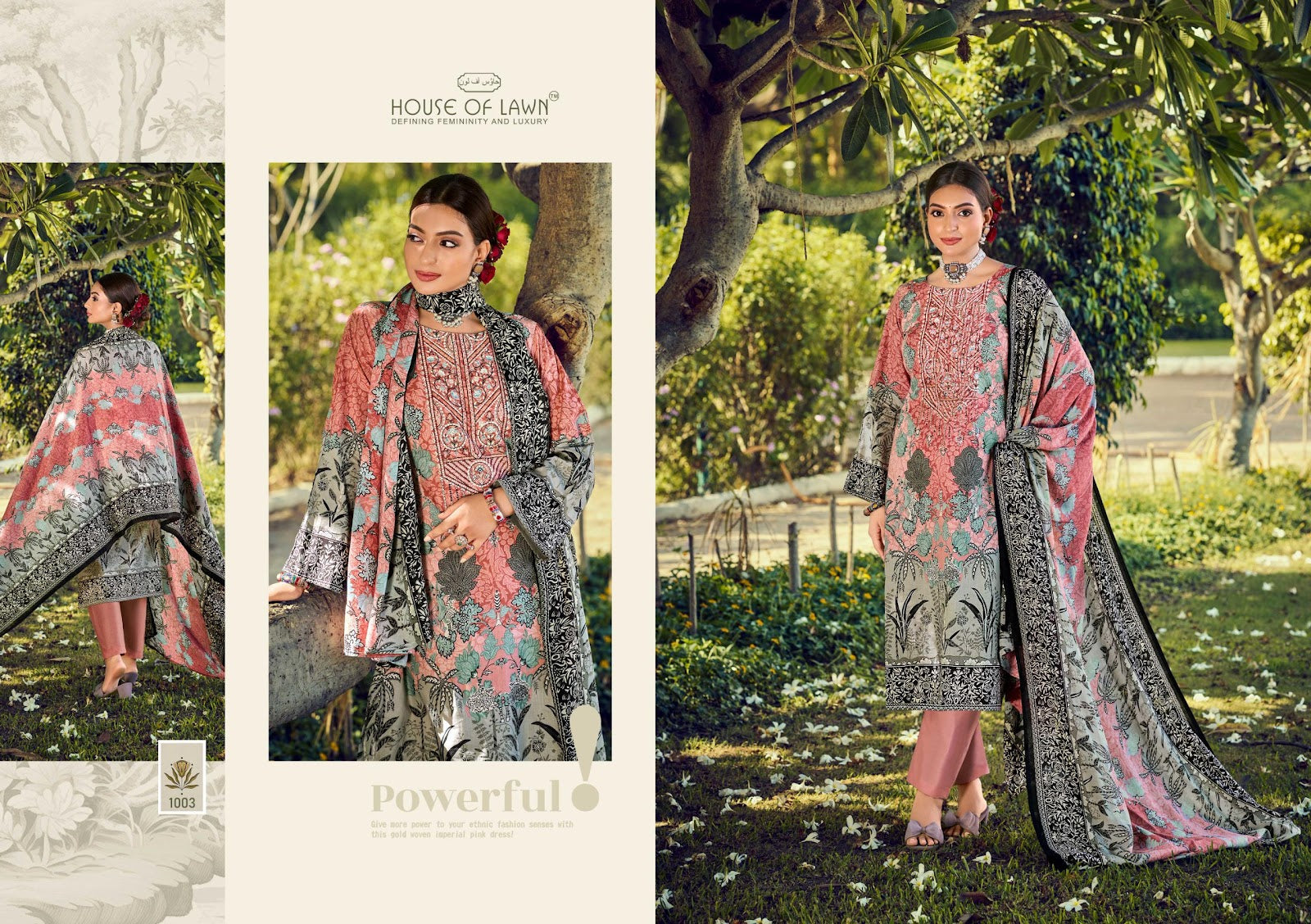 Malhar Vol 2 House Of Lawn Cotton Karachi Salwar Suits Supplier