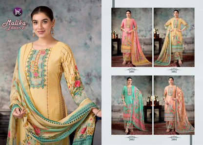 Malika Edition 2 Kala Fashion Pure Muslin Plazzo Style Suits Manufacturer