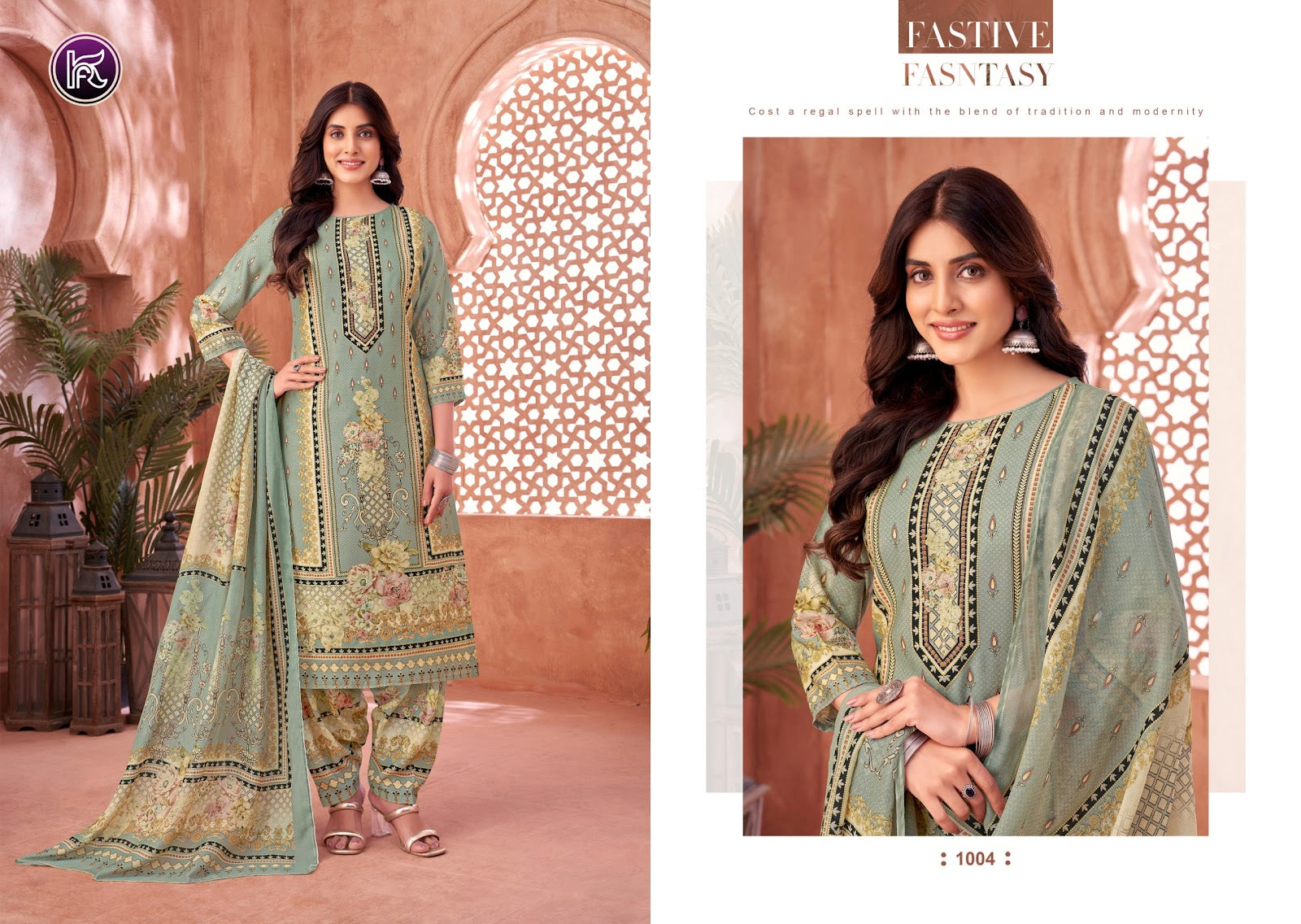 Malika Kala Fashion Muslin Pant Style Suits Supplier