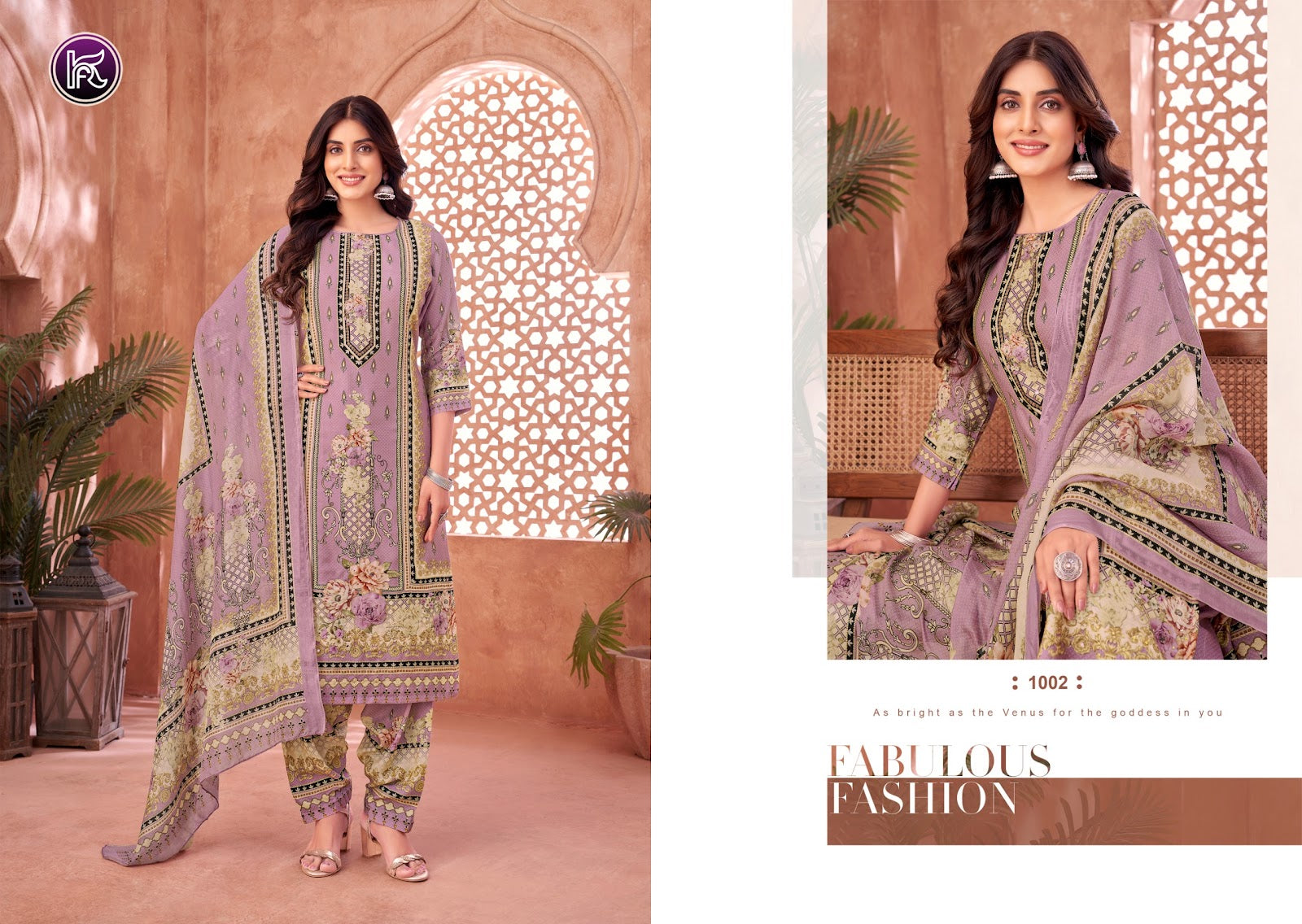 Malika Kala Fashion Muslin Pant Style Suits Supplier