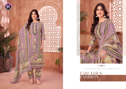 Malika Kala Fashion Muslin Pant Style Suits Supplier