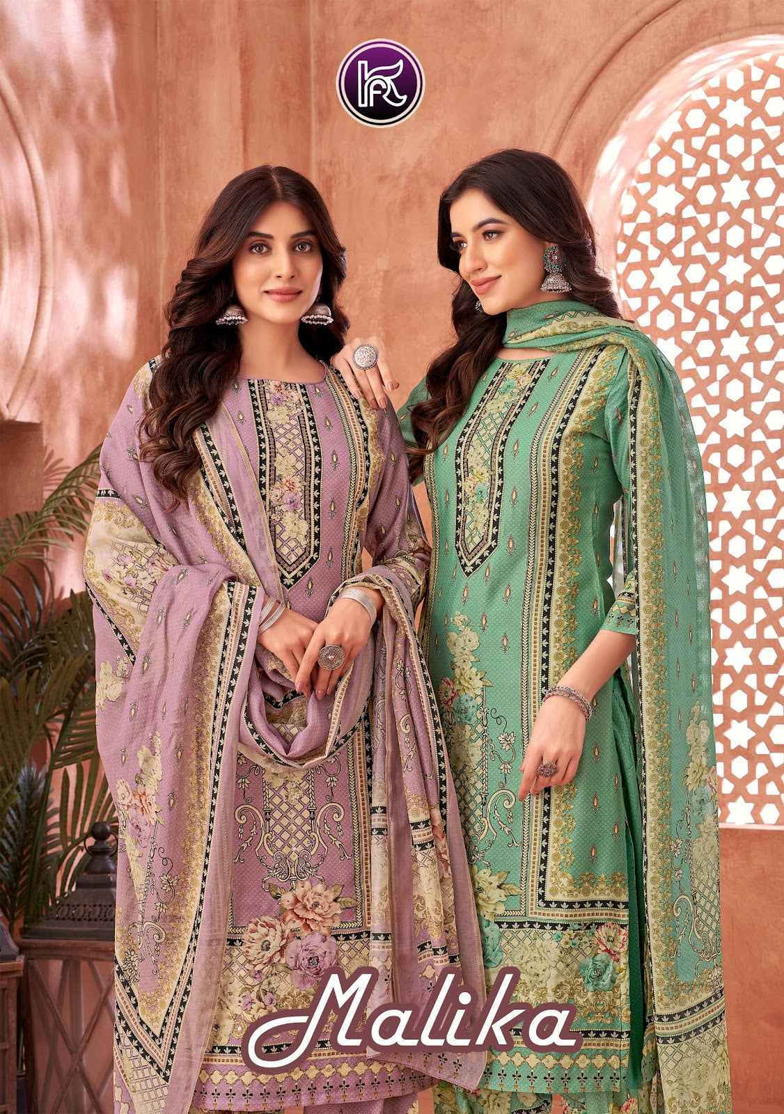 Malika Kala Fashion Muslin Pant Style Suits Supplier