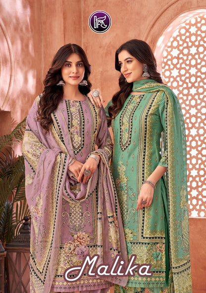 Malika Kala Fashion Muslin Pant Style Suits Supplier