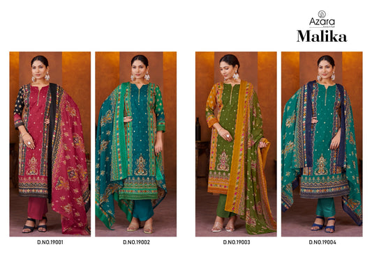 Malika Radhika Fashion Lawn Cotton Pant Style Suits Wholesaler India