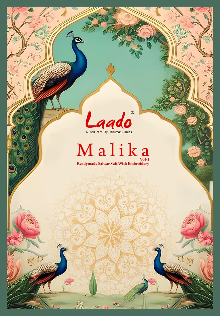 Malika Vol 1 Laado Readymade Cotton Pant Suits Manufacturer Ahmedabad