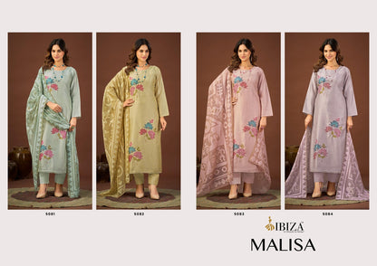 Malisa Ibiza Organic Cotton Pant Style Suits Exporter Ahmedabad