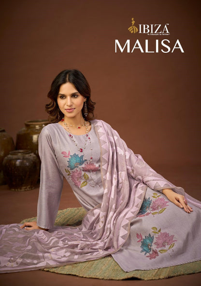 Malisa Ibiza Organic Cotton Pant Style Suits Exporter Ahmedabad