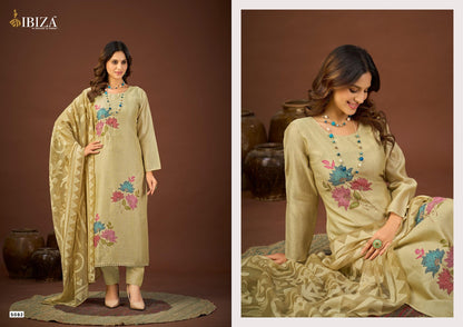 Malisa Ibiza Organic Cotton Pant Style Suits Exporter Ahmedabad