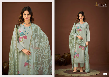 Malisa Ibiza Organic Cotton Pant Style Suits Exporter Ahmedabad