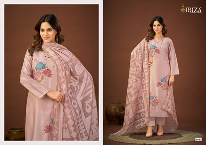 Malisa Ibiza Organic Cotton Pant Style Suits Exporter Ahmedabad