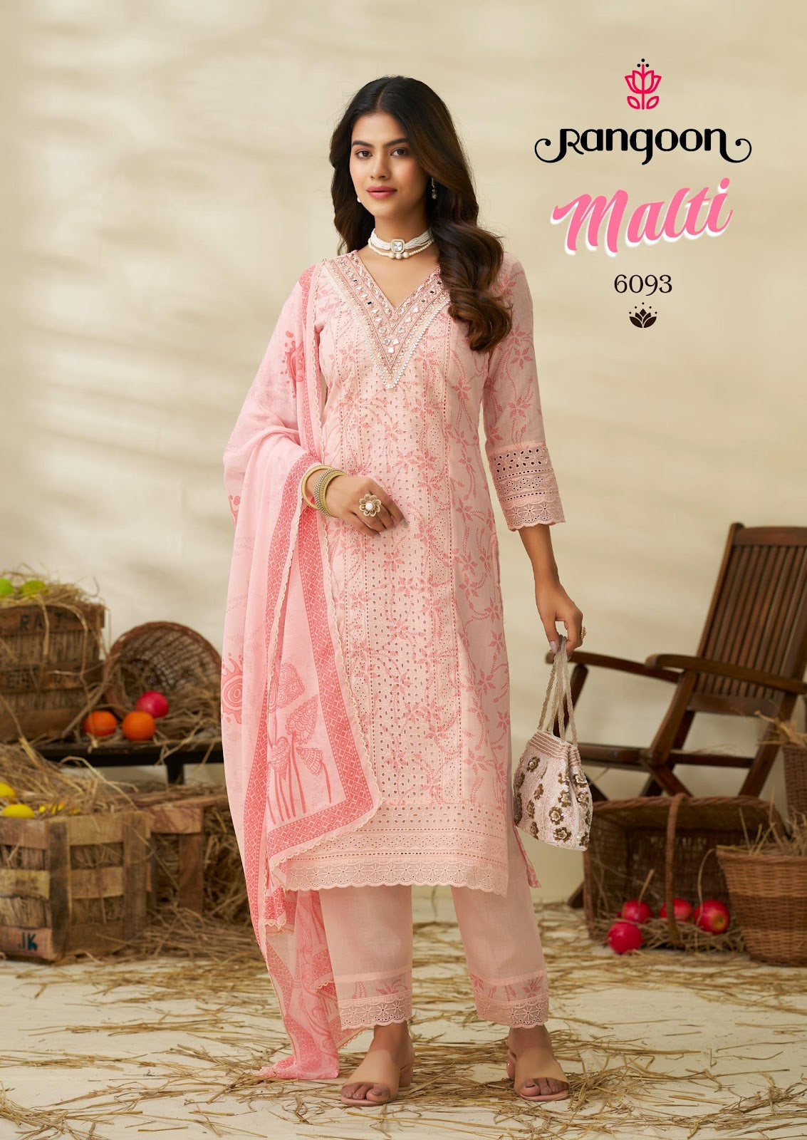 मालती रंगून रेडीमेड कॉटन पैंट सूट निर्यातक भारत
