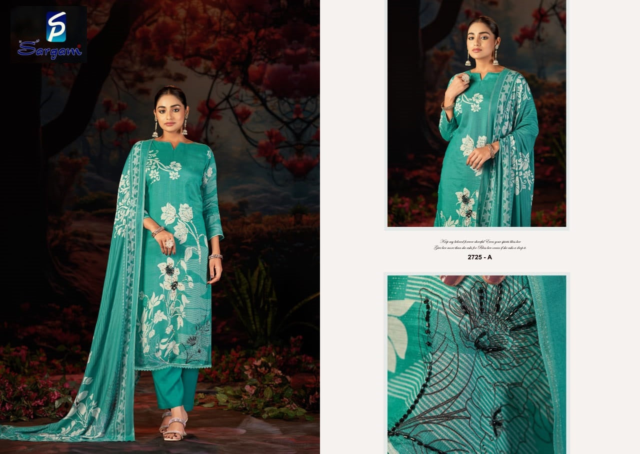 Malvika Sargam Prints Muslin Pant Style Suits Manufacturer Gujarat