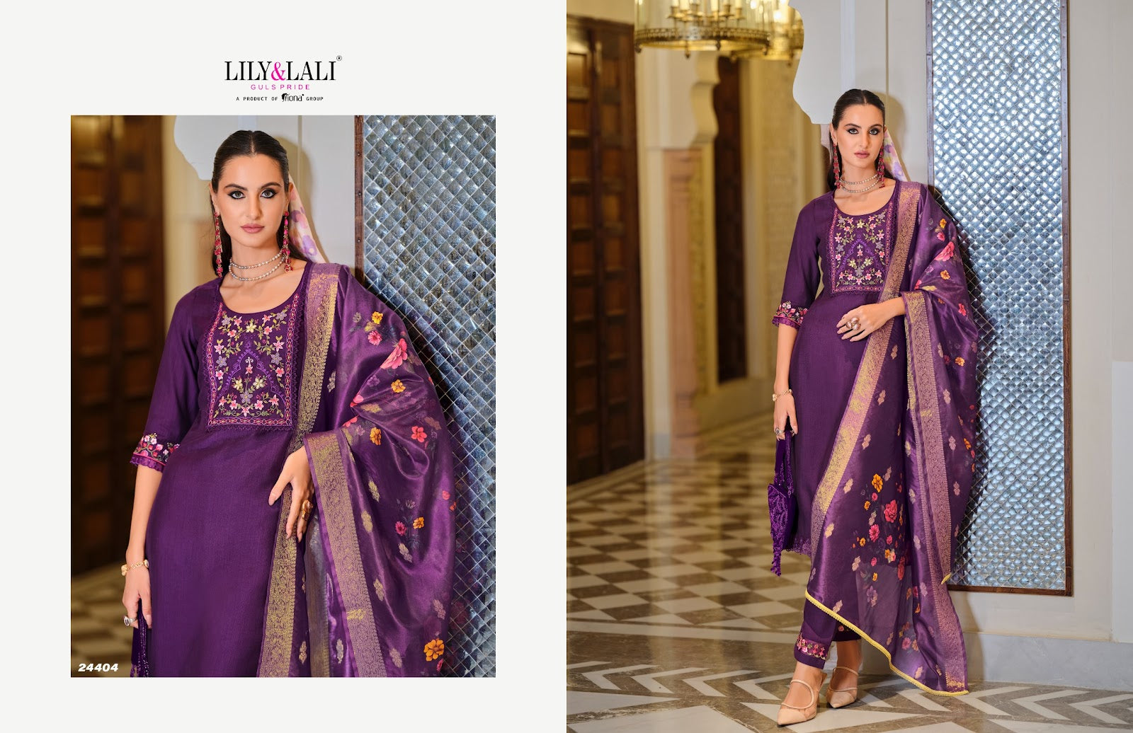 Malvika Vol 3 Lily Lali Viscose Readymade Pant Style Suits Manufacturer Gujarat