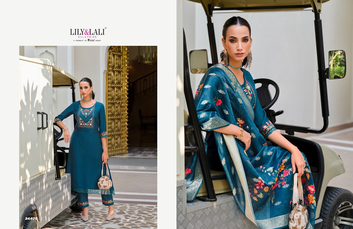Malvika Vol 3 Lily Lali Viscose Readymade Pant Style Suits Manufacturer Gujarat