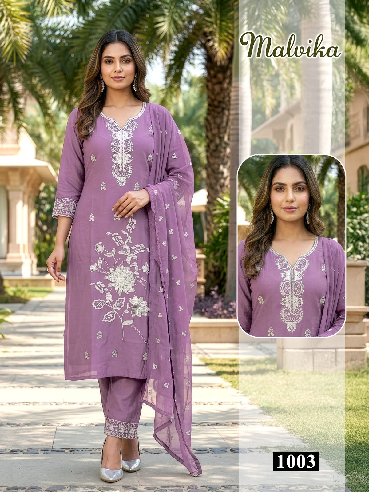 Malvika Vol 3 Ramdev Creation Roman Silk Readymade Pant Style Suits Manufacturer India