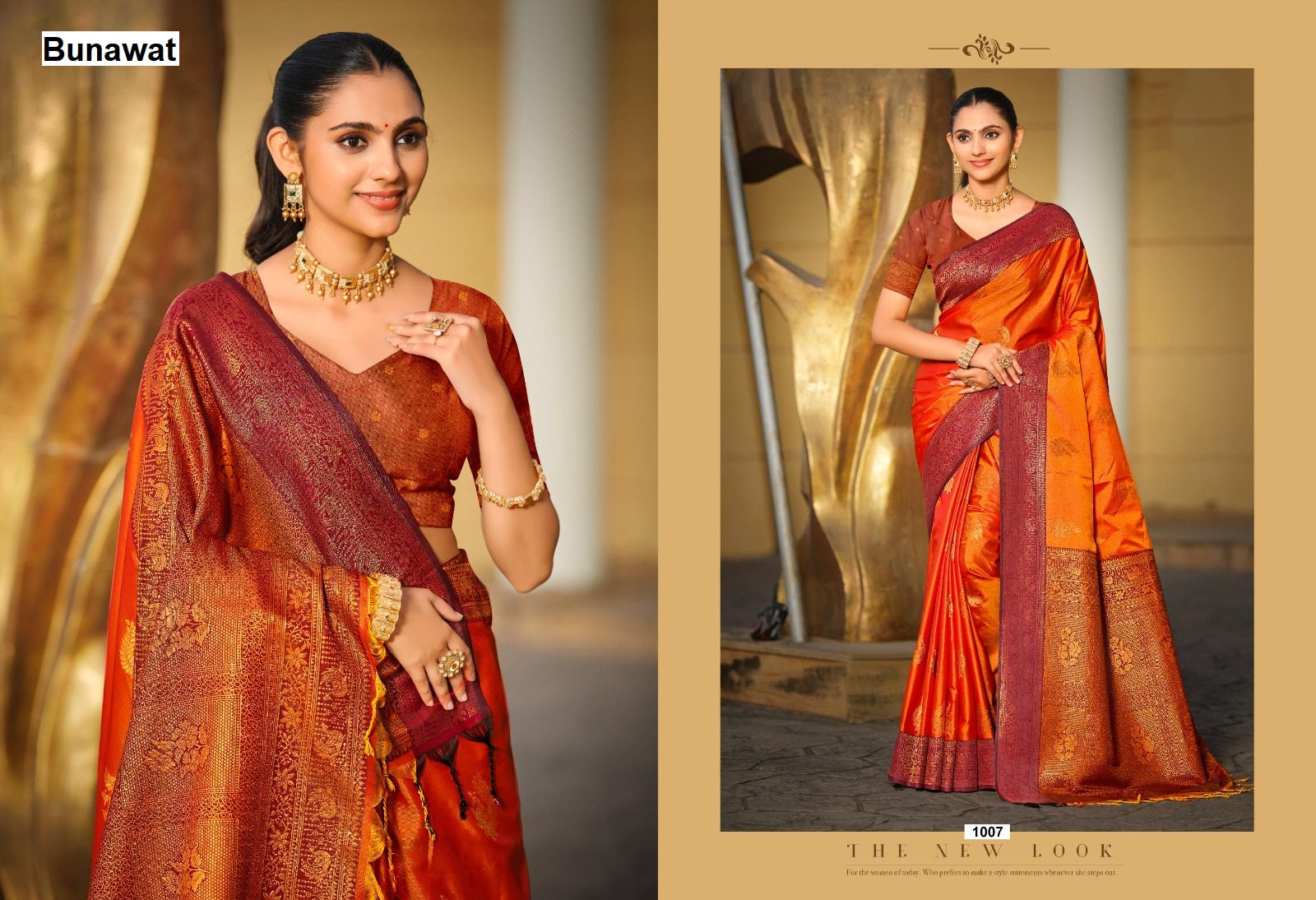 Mamta Silk Bunawat Sarees Supplier Ahmedabad