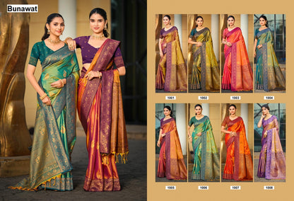 Mamta Silk Bunawat Sarees Supplier Ahmedabad