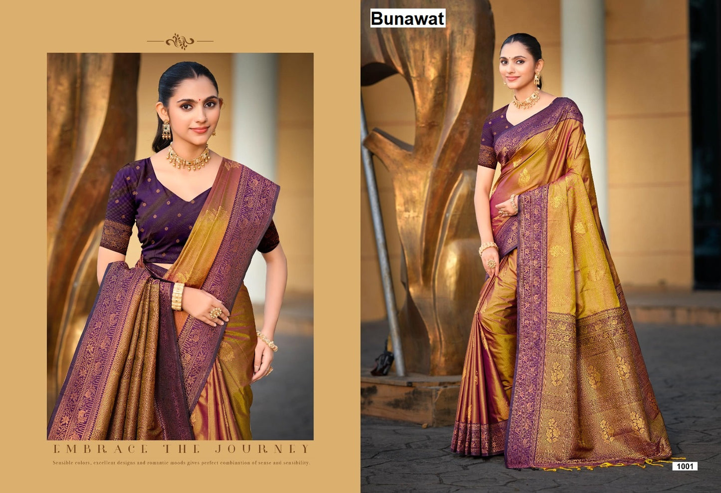 Mamta Silk Bunawat Sarees Supplier Ahmedabad