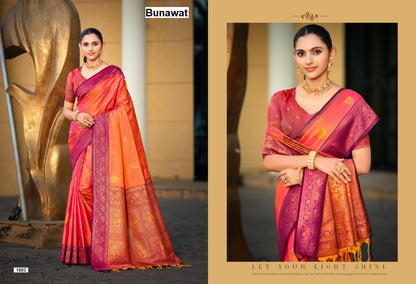 Mamta Silk Bunawat Sarees Supplier Ahmedabad