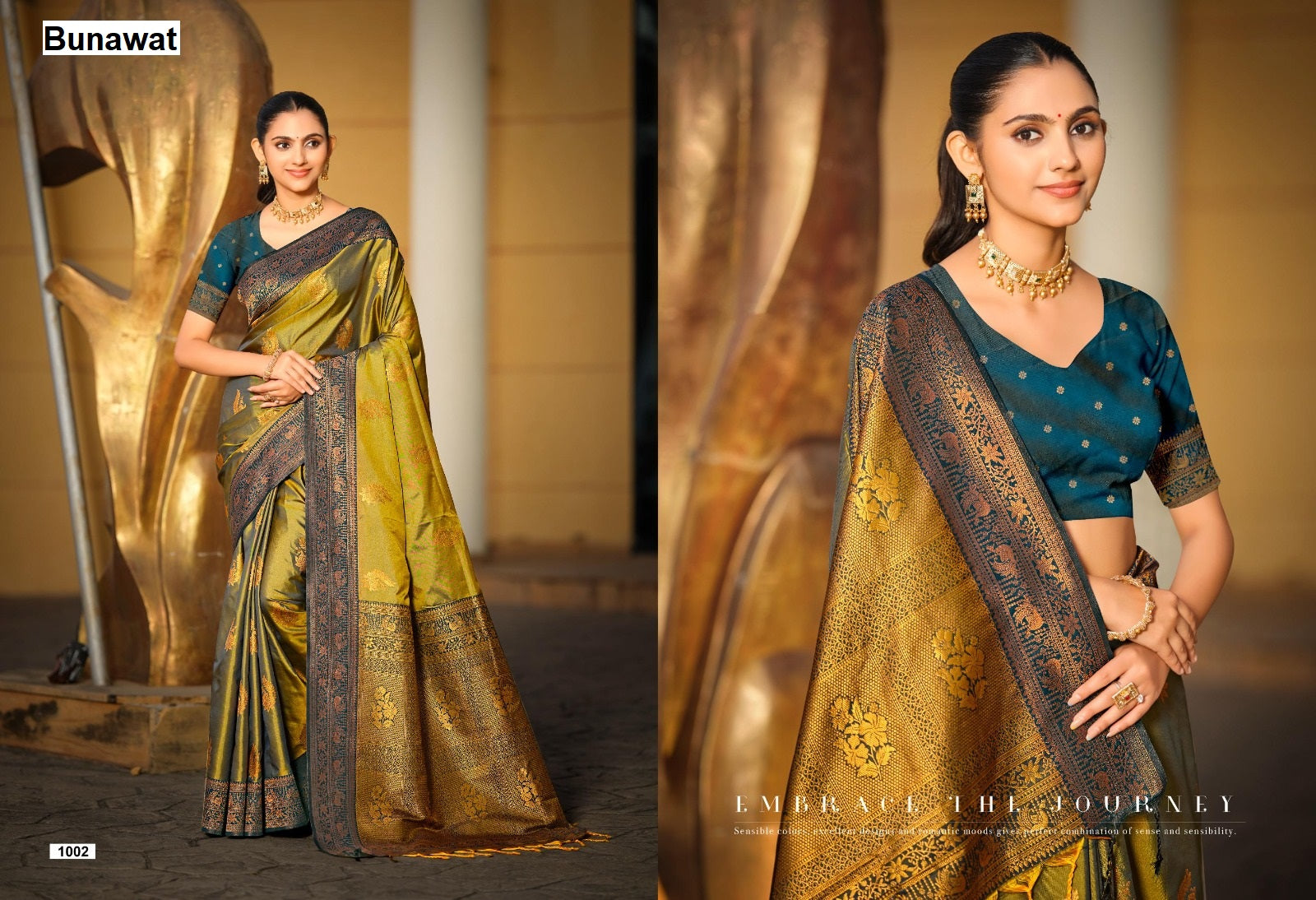 Mamta Silk Bunawat Sarees Supplier Ahmedabad