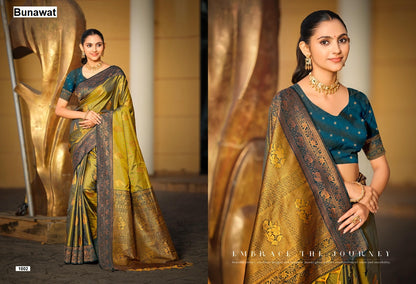 Mamta Silk Bunawat Sarees Supplier Ahmedabad