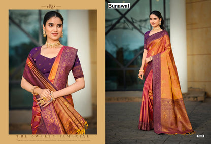 Mamta Silk Bunawat Sarees Supplier Ahmedabad