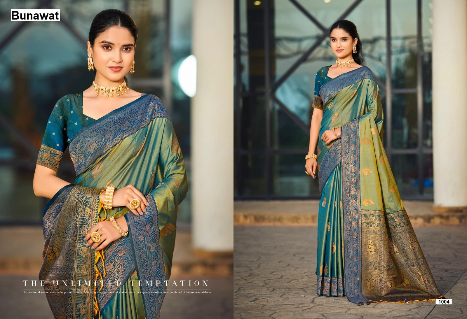 Mamta Silk Bunawat Sarees Supplier Ahmedabad