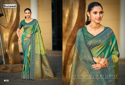 Mamta Silk Bunawat Sarees Supplier Ahmedabad