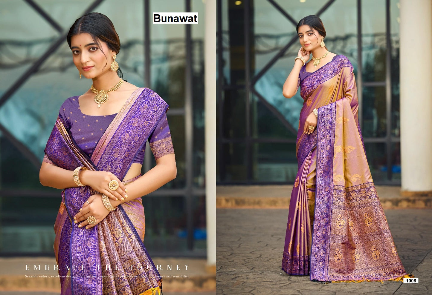 Mamta Silk Bunawat Sarees Supplier Ahmedabad
